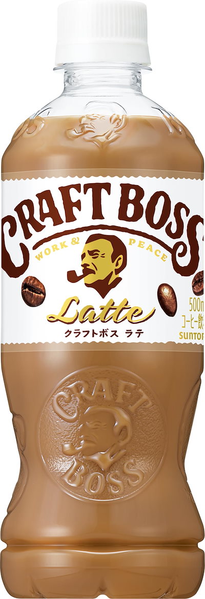 他サイト： サントリー コーヒー クラフトボス ラテ 500ml×24本の商品画像