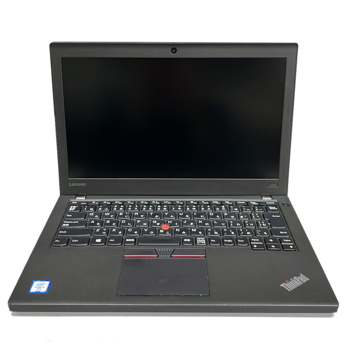 中古訳あり ノートパソコン　第6世代Corei5 メモリ8GB SSD128GB ThinkPad X260 12.5インチ Windows11 Microsoft Office2021