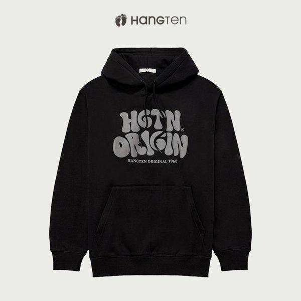 공용백브러쉬퍼프로고후드티셔츠10540-031-823-12B-SH