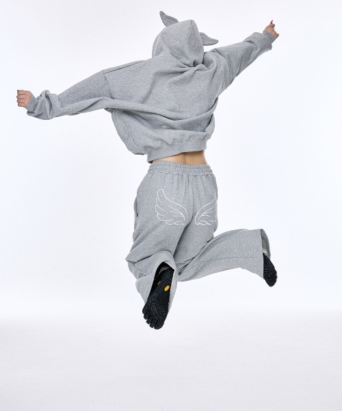 【YEGG】 Wing Pants Gray 正規品