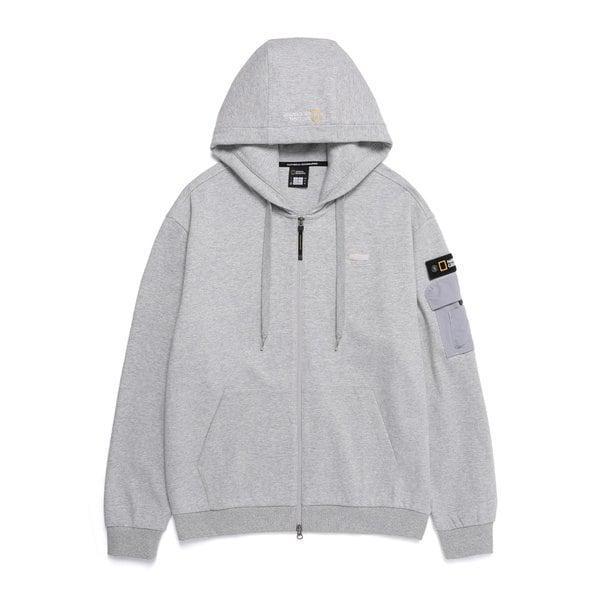 N251UFT950 マゲイ フード フルジップアップ M/GREY