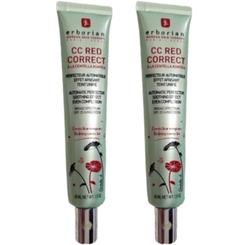 レッドコレクト CCクリーム SPF25 45ml 2個