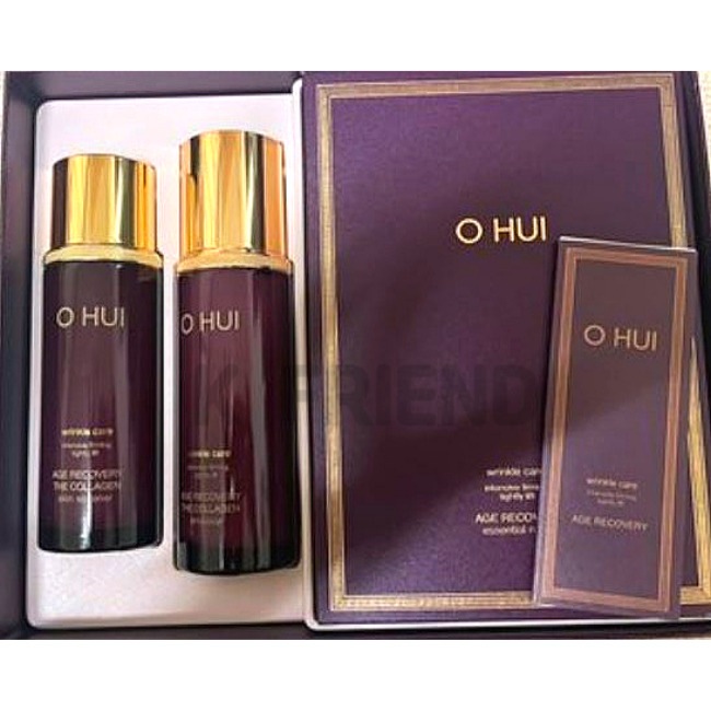 エイジリカバリーザコラーゲン基礎化粧品2種セット エイジリカバリー ハリケア コラーゲンケア 高保湿スキンケア 肌の弾力感 肌のキメ整え プレゼント人気 韓国スキンケアセット 肌にやさしい処方