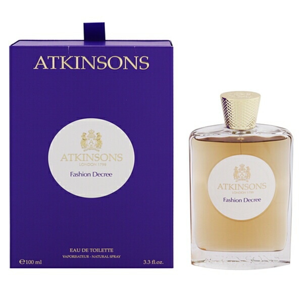 アトキンソン ファッション ディクリー EDT SP 100ml