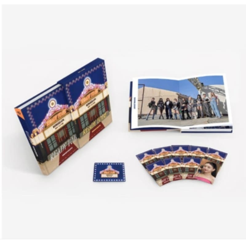 TWICE TWICE Monograph モノグラフ Ready To Be 写真集 フォトブック