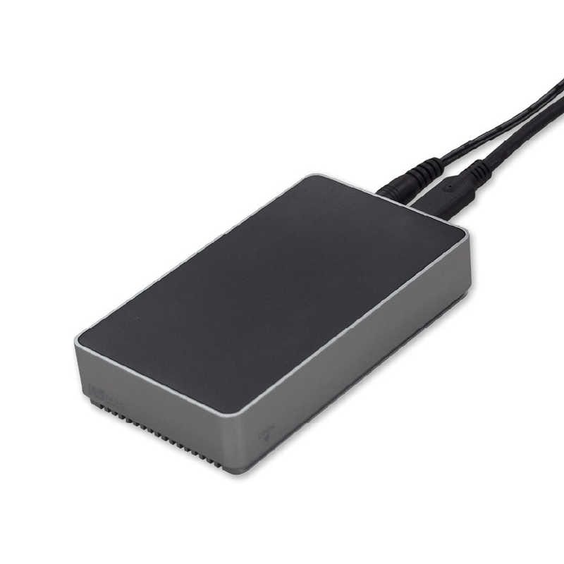 ラトックシステム　USB 20Gbps RAIDケース(M.2/NVMe SSD 2台用) ［M.2対応 /NVMe /2台］　RSECM2R20G