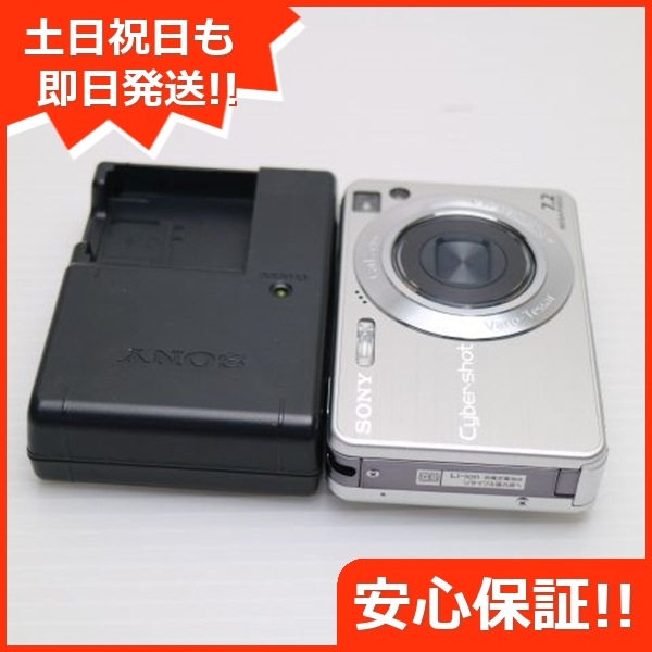 超美品 Cyber-shot DSC-W120 シルバー SONY デジカメ 17