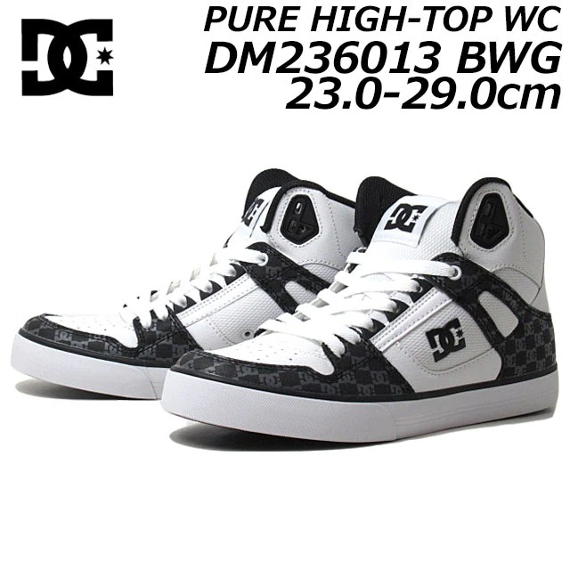 ディーシーシューズ DM236013 PURE HIGH-TOP WC ユニセックス メンズ レディース スニーカー 靴
