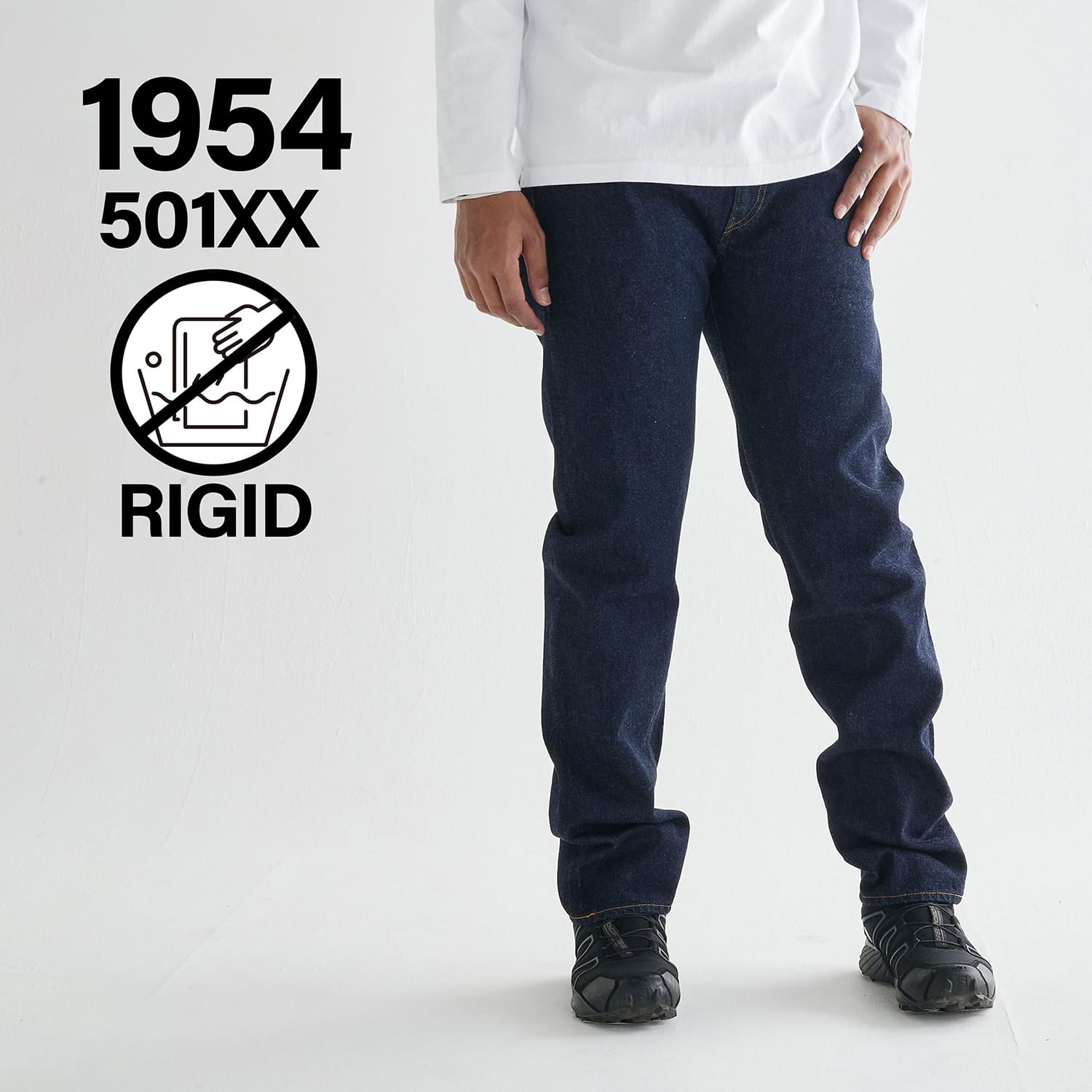 501 ジーンズ デニム パンツ ジーパン メンズ 復刻 リジッド 50154-0110