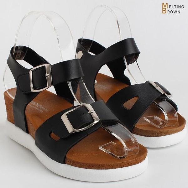 女性用厚底サンダル 女性用カジュアル夏サンダル ON01