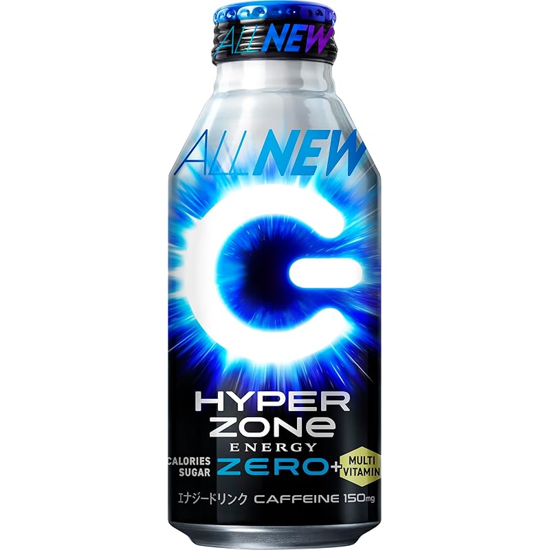 ZONe(ゾーン) HYPER ZONe ENERGY ZERO エナジードリンク ボトル缶 400ml×24本 5,427円
