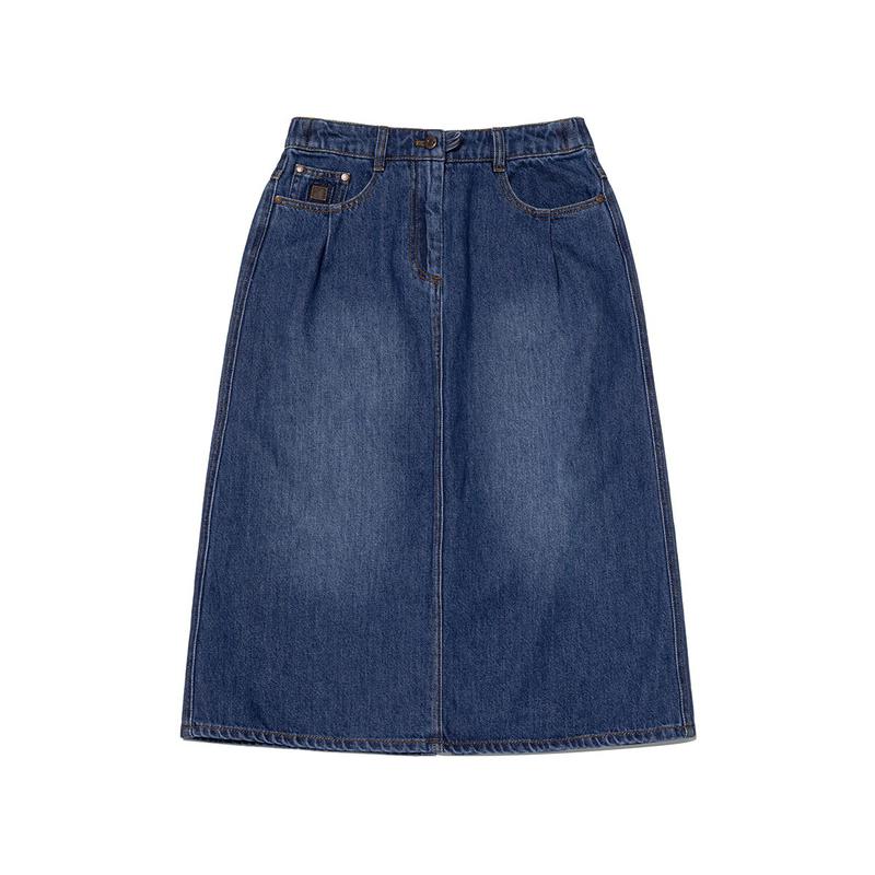 [公式] RGB デニムスカート BLUE