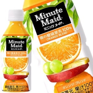コカコーラ ミニッツメイドオレンジブレンド 350mlPET48本［24本2箱］北海道沖縄離島は送料無料対象外［送料無料］34営業日以内に出荷