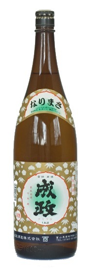 【送料無料】【富山の地酒】成政酒造 酉印(普通酒) 1800ml6本【北海道沖縄県東北四国九州地方は必ず送料が掛かります】