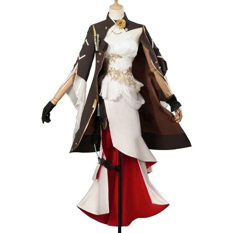 パーティー   演出服 コスチューム 仮装 変装 コスプレ衣装 姫子  崩壊:スターレイル スーツ 2024新作入荷コスプレ 9,937円