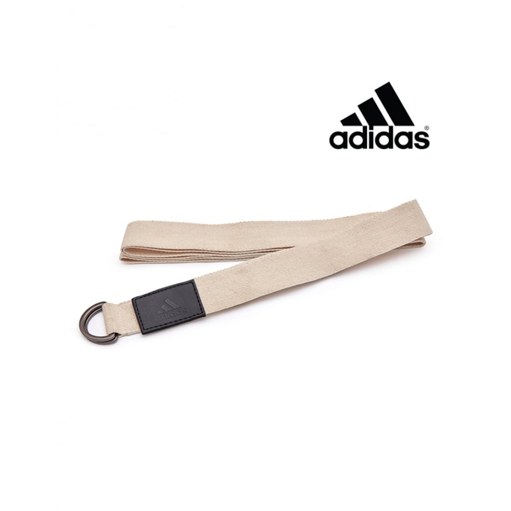 アディダスフィットネス adidas プレミアムヨガストラップホワイト