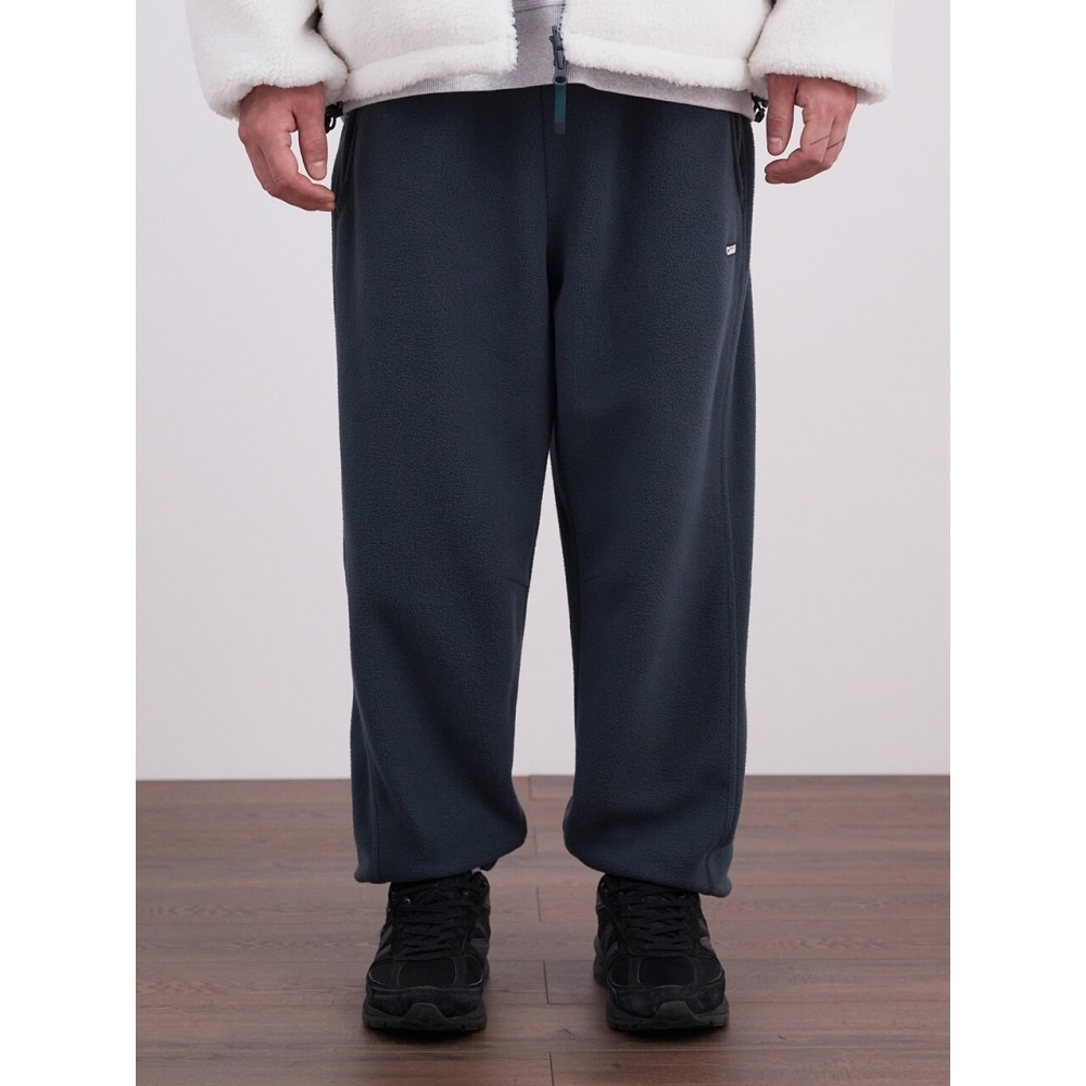 COVERNATフリースジョガーパンツグリーン