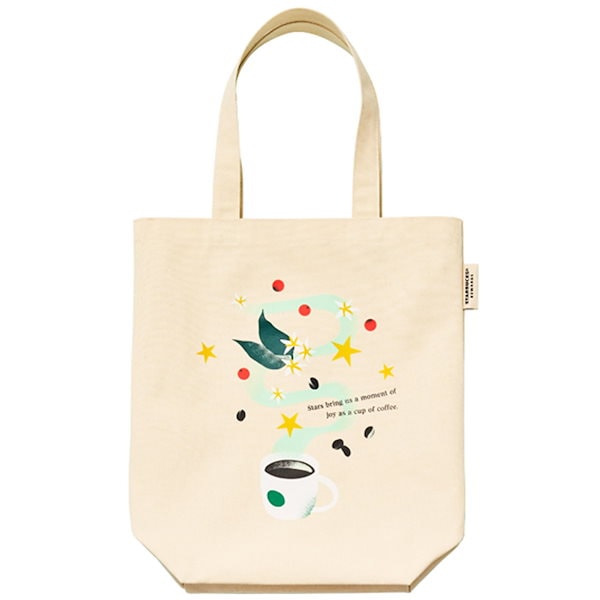 Qoo10] スターバックス トートバッグ Coffee Story