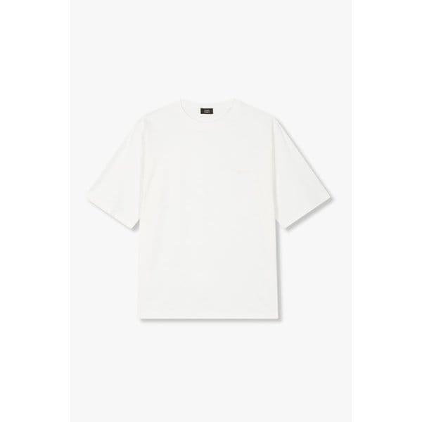 [MEN] 刺繍ロゴTシャツ 91M5222335002