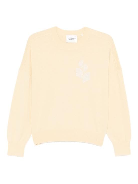 ISABEL MARANT ETOILE Women Sweater PU0053FA A1X05E 10LY Yellow