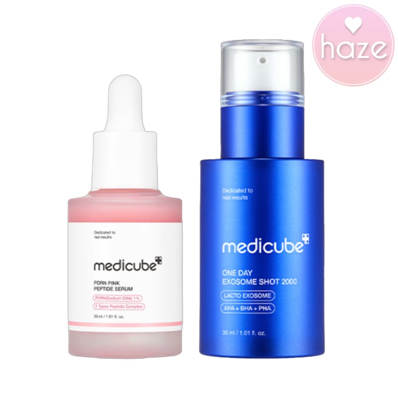 【セット】エクソソームショット2000 30ml+PDRNピンクペプチドアンプル 30m /ゼロ毛穴