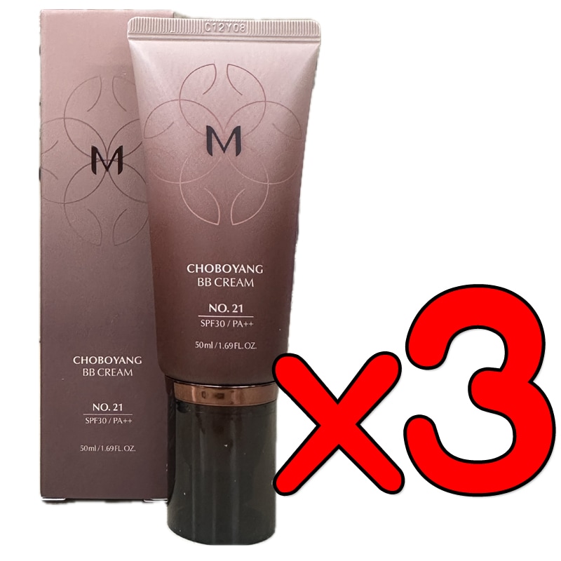 M チョボヤンBBクリーム 50ml * 3個 SET
