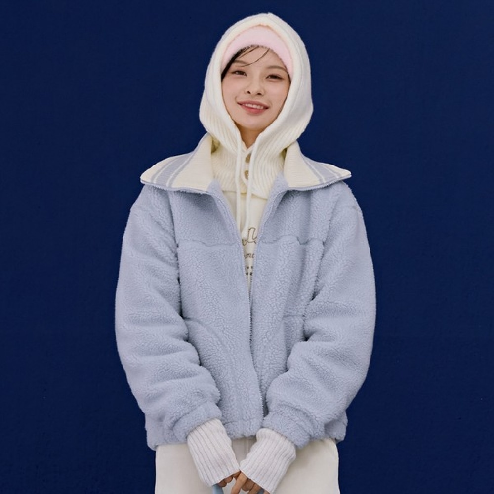 (チェイスカルト) Wニットカラージップアップ 5,396円