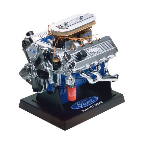 Revell Metal Body Ford 427 Sohc Engine 並行輸入品