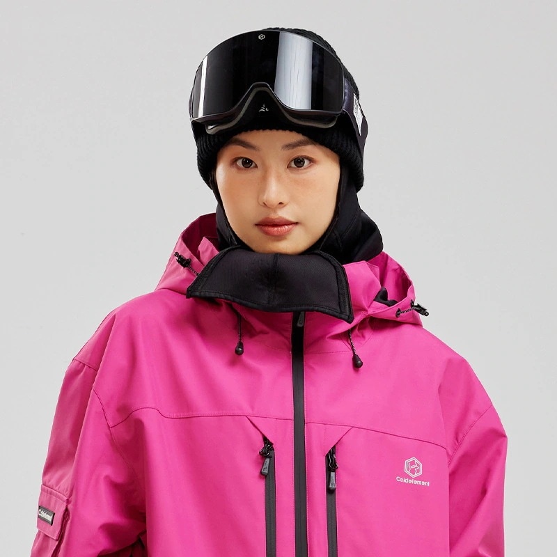 フェースカバー スキーカバー 磁気吸着スキーマスク フードウォーマー フェイスマスク 防寒 防水 プレゼント男女兼用スポーツ