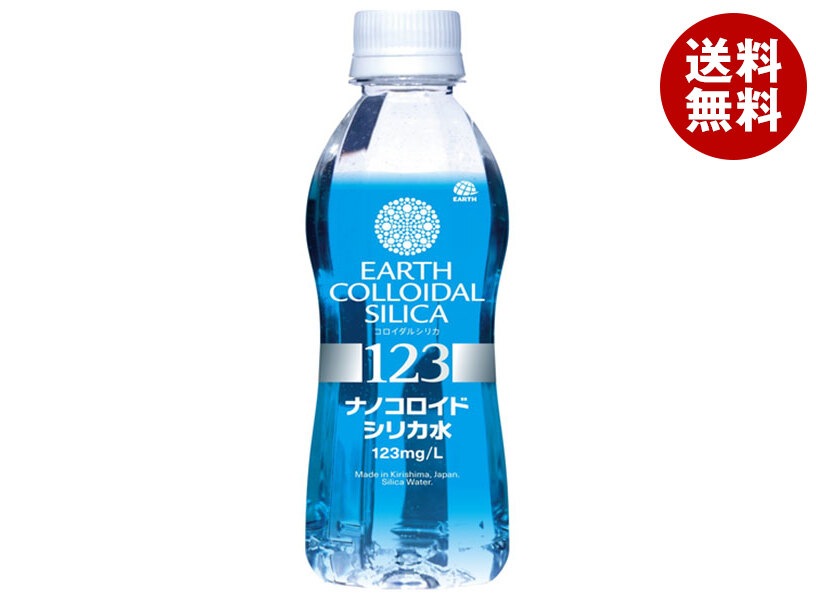 アース製薬 アースコロイダルシリカ123 300mlPET＊30本入＊(2ケース)