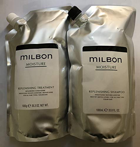 ミルボン モイスチュア リプレニッシング シャンプー & トリートメント 各1000ml （正規品）