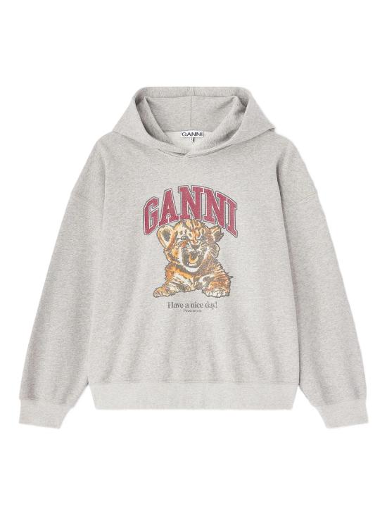 GANNI Women Sweater A1060024 920 Grey