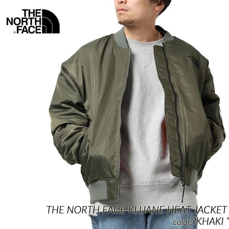 日本未発売 THE NORTH FACE KLUANE HEAT JACKET KHAKI ザ ノースフェイス クルアニ ヒート ジャケ
