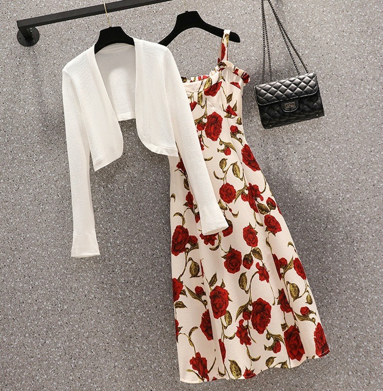 フレアワンピース ワンピース 40代 花柄 春 50代 レディース ロング丈 ミモレ丈 母 30代 きれいめ ファッション セットアップ おしゃれ ロング 長袖 美人 大人かわいい 上品 大きいサイズ