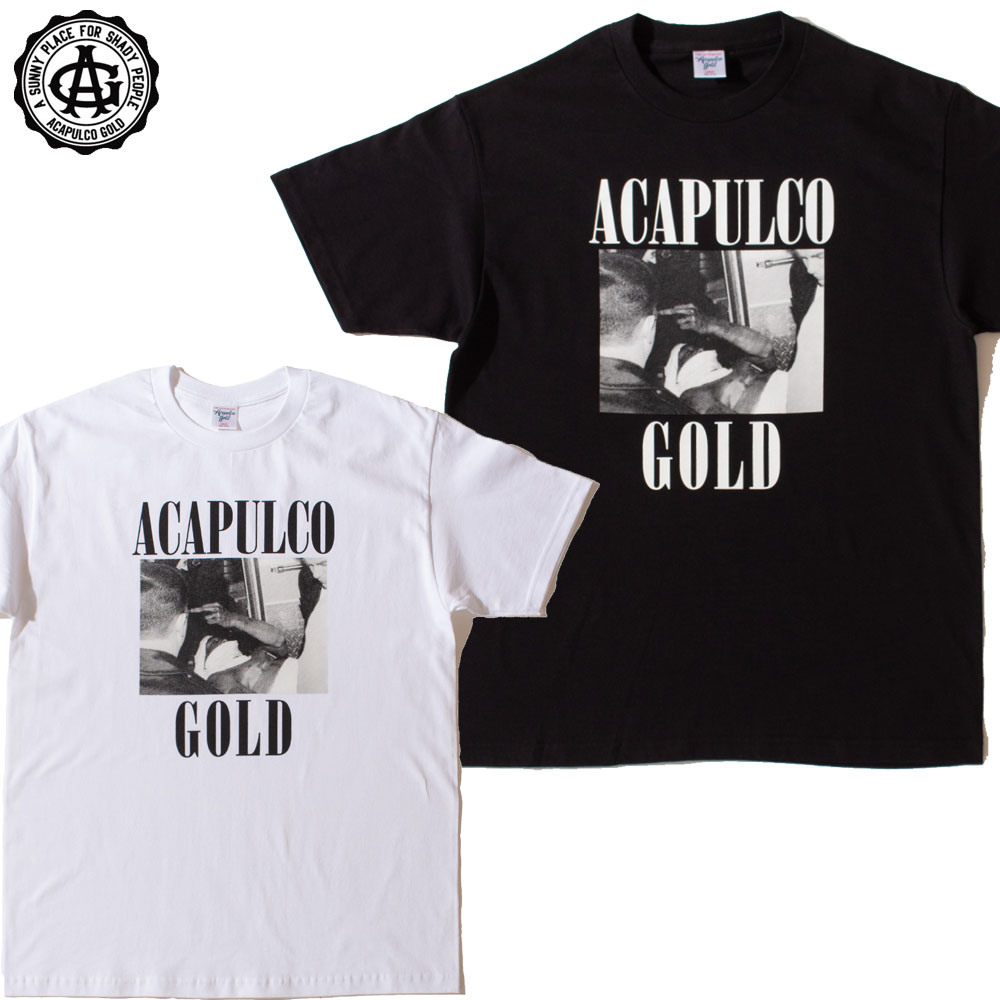 【Acapulco Gold/アカプルコゴールド】Tシャツ 半袖 コットン/ALLEYEZONME TEEストリート スケーター メンズファッション