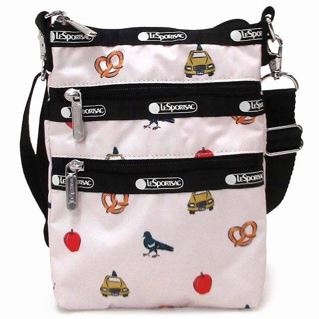 LeSportsac レスポートサック バッグ アウトレット 3ジップクロスボディ ミニ ショルダーバッグ 4007 HA20