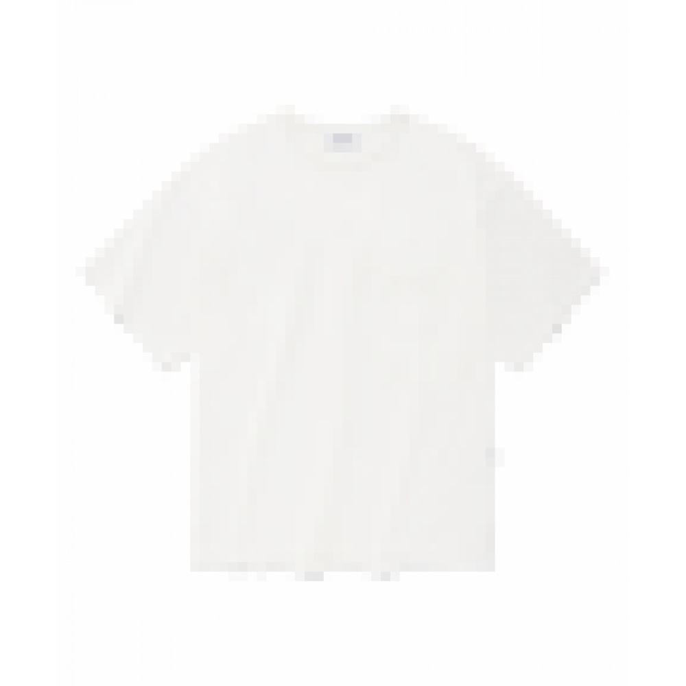 カバーナットウーブンミックス T シャツホワイト