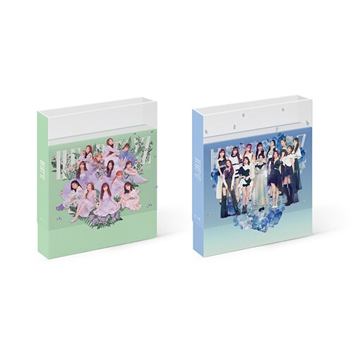[未開封新品] IZ*ONE - HEART*IZ Violeta/Sapphire ver. Izone アイズワン ミニ 2集 Violeta + Sapphire 2点 SET