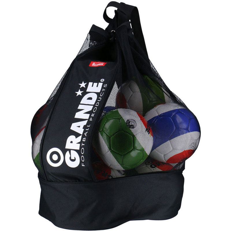 GRANDE.F.P(グランデエフピー) GRANDE BALL BAG BLACK フットサル バッグ (gfph17904-09)