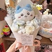 【3日以内に出荷】ちいかわ ローズ花束 漫画 人形シミュレーション花 Chiikawa 卒業式 ギフト 子供の日 母の日 プレゼント