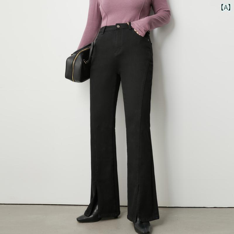 レディース 大きめサイズ 婦人服 パンツ ボトムス カジュアル シンプル 普段使い おしゃれ ぽっちゃり体型 冬 暖かい