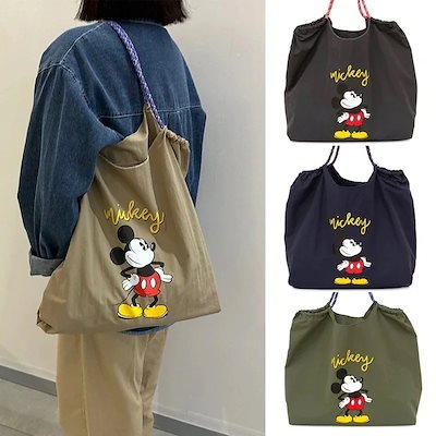 Qoo10] ディズニー 【正規品】ミッキーマウス バッグ ショル