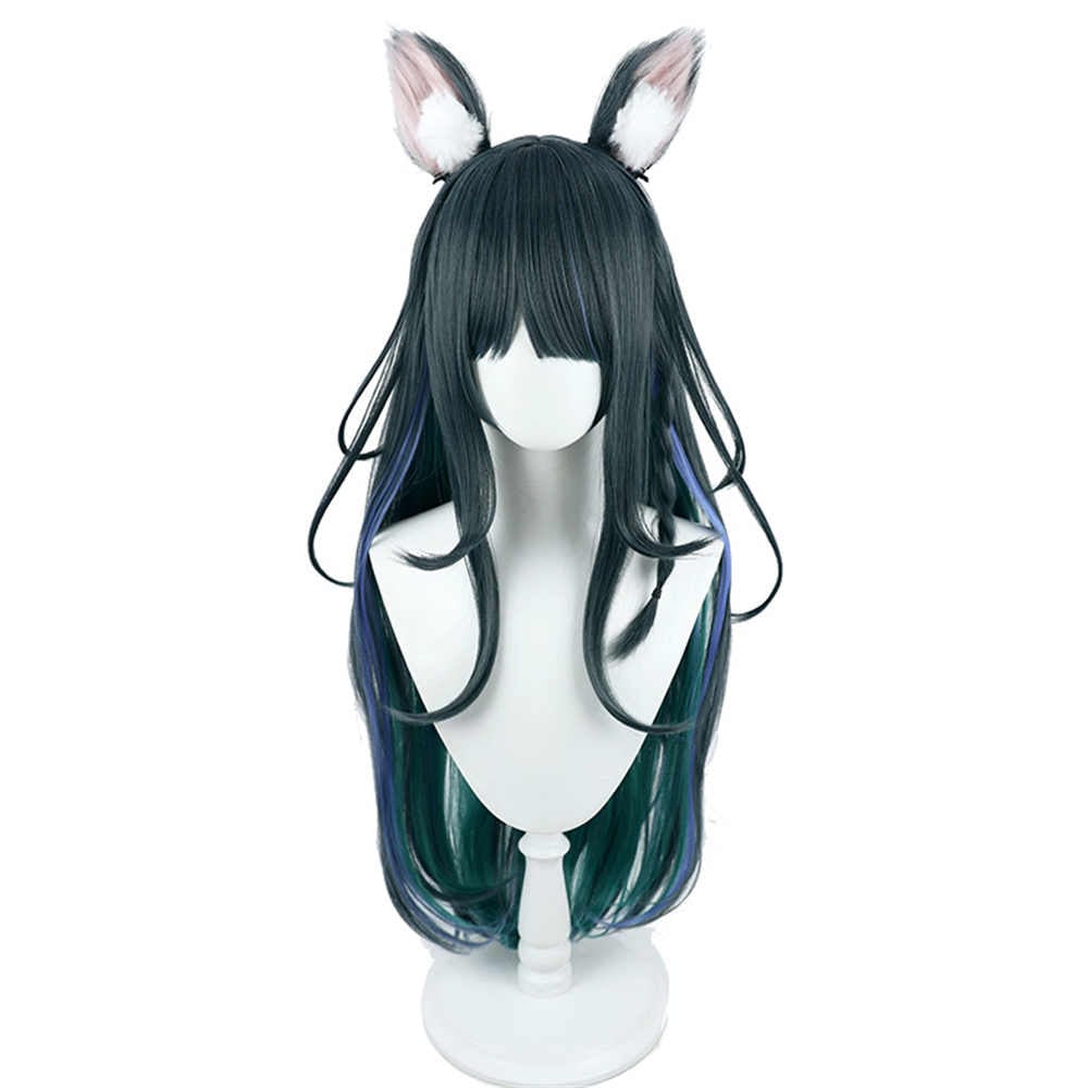 バーチャルYouTuber　VTuber　私服　みけねこ 　コスプレウィッグ