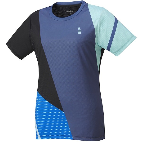 GOSEN ゴーセン レディースゲームシャツ テニス ゲームシャツ ウィメンズ T2407-20 レディース 半袖