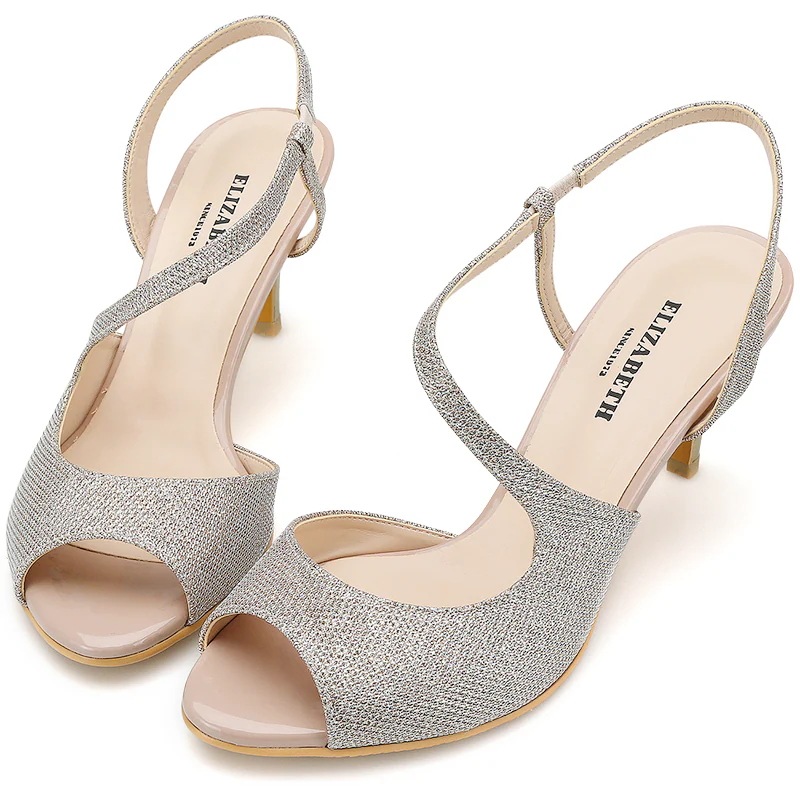 エリザベート アンバランス サンダル EL15152