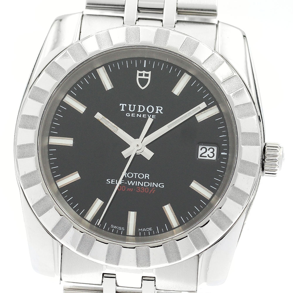 チュードル TUDOR 21010 クラシック デイト 自動巻き メンズ _899186【中古】
