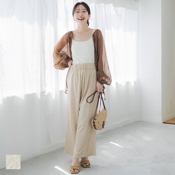 495☆CoCo様リクエスト分☆ペグパンツ☆総丈90cm Qoo10] coca セール パンツ レディース 柄パンツ イ