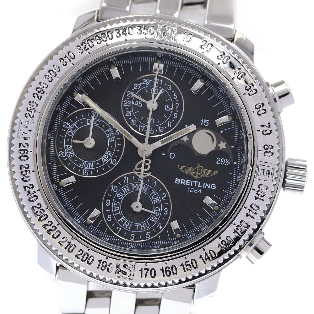 ブライトリング BREITLING A19405 アストロマット セミパーペチュアルカレンダー 自動巻き メンズ _834454【中古】