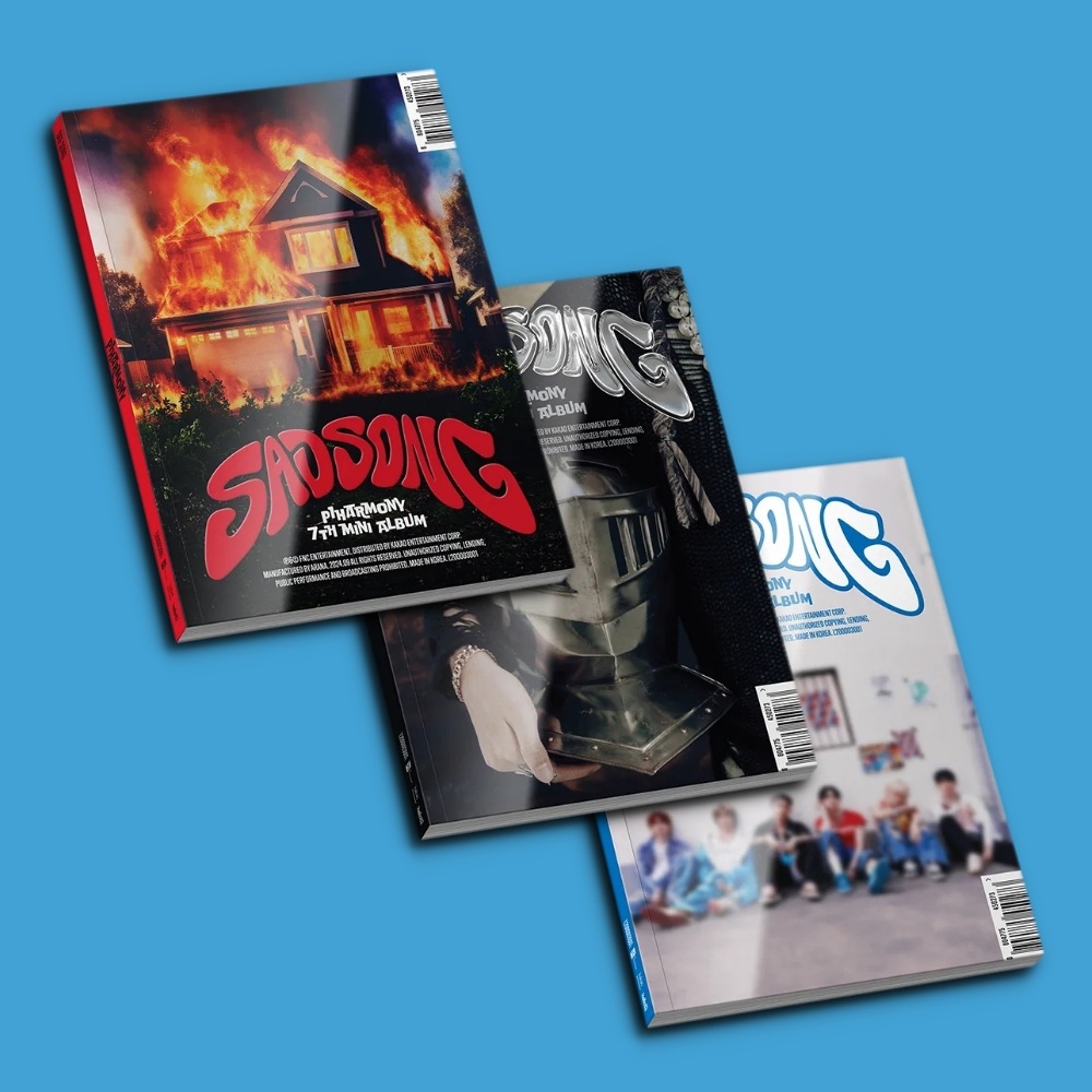 (未開封新品) （3種セット）ピウォンハーモニーアルバムP1Harmonyミニ7集SAD SONG