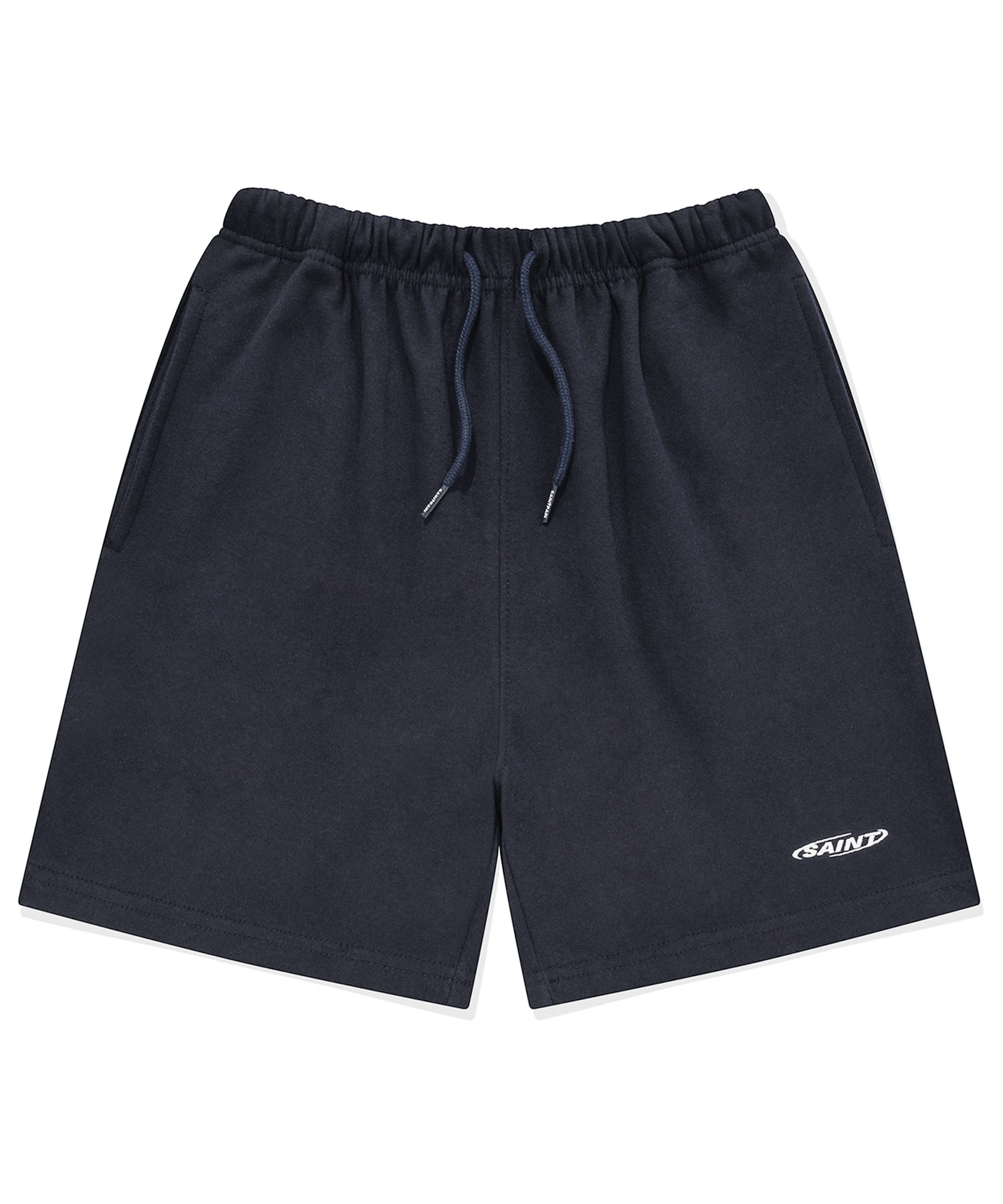 SP Basic Logo Short Pants-Navy